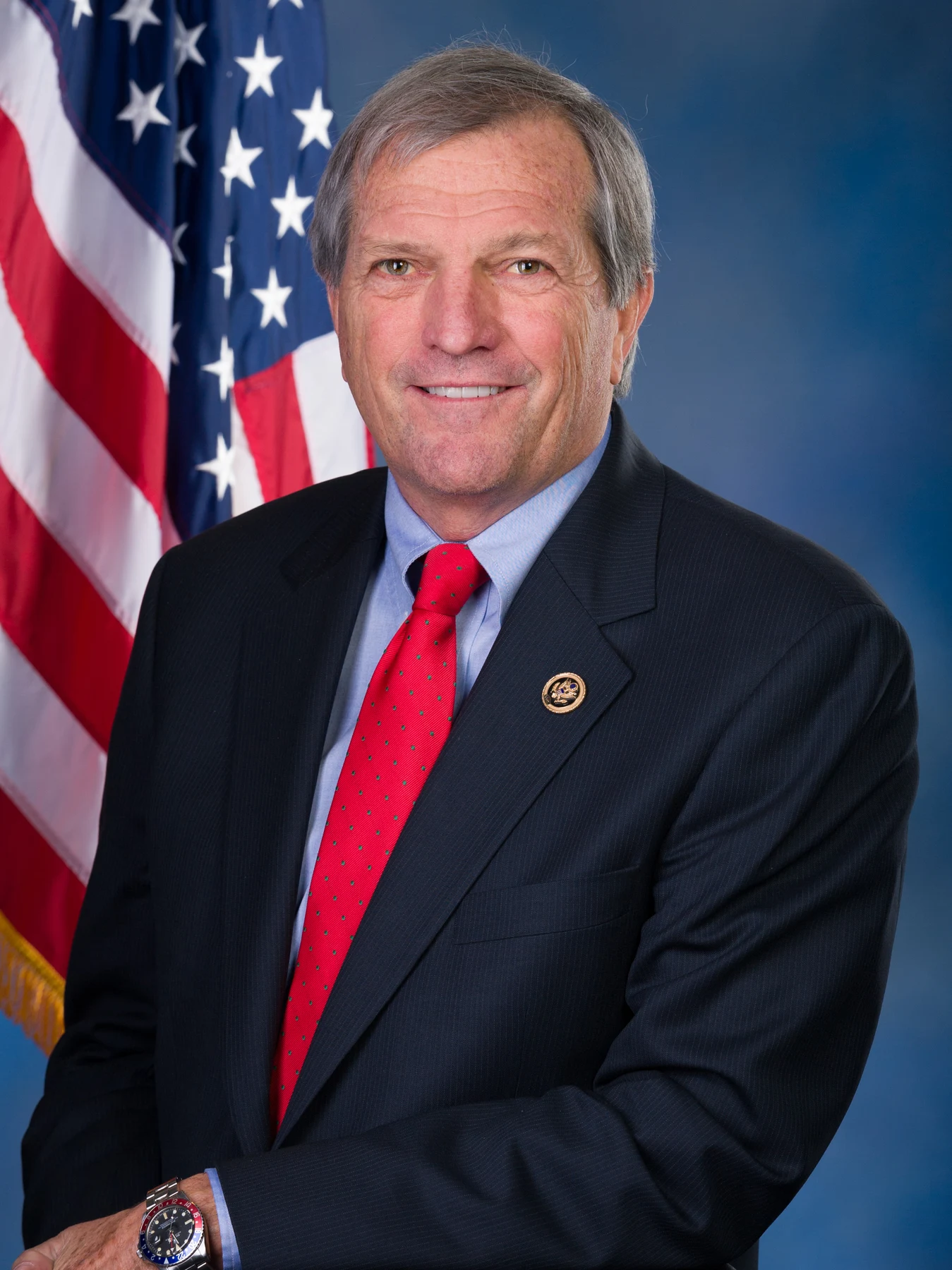 File photograph of Mark DeSaulnier: official 114th Congress portrait, 2015