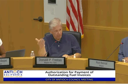 Antioch Kept Taking Fuel Without Contract, Now Comes a $1.25 Million Deal