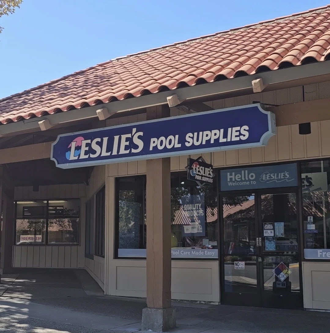 Leslie’s Pool Supplies Closes Concord, Walnut Creek & Pittsburg Stores