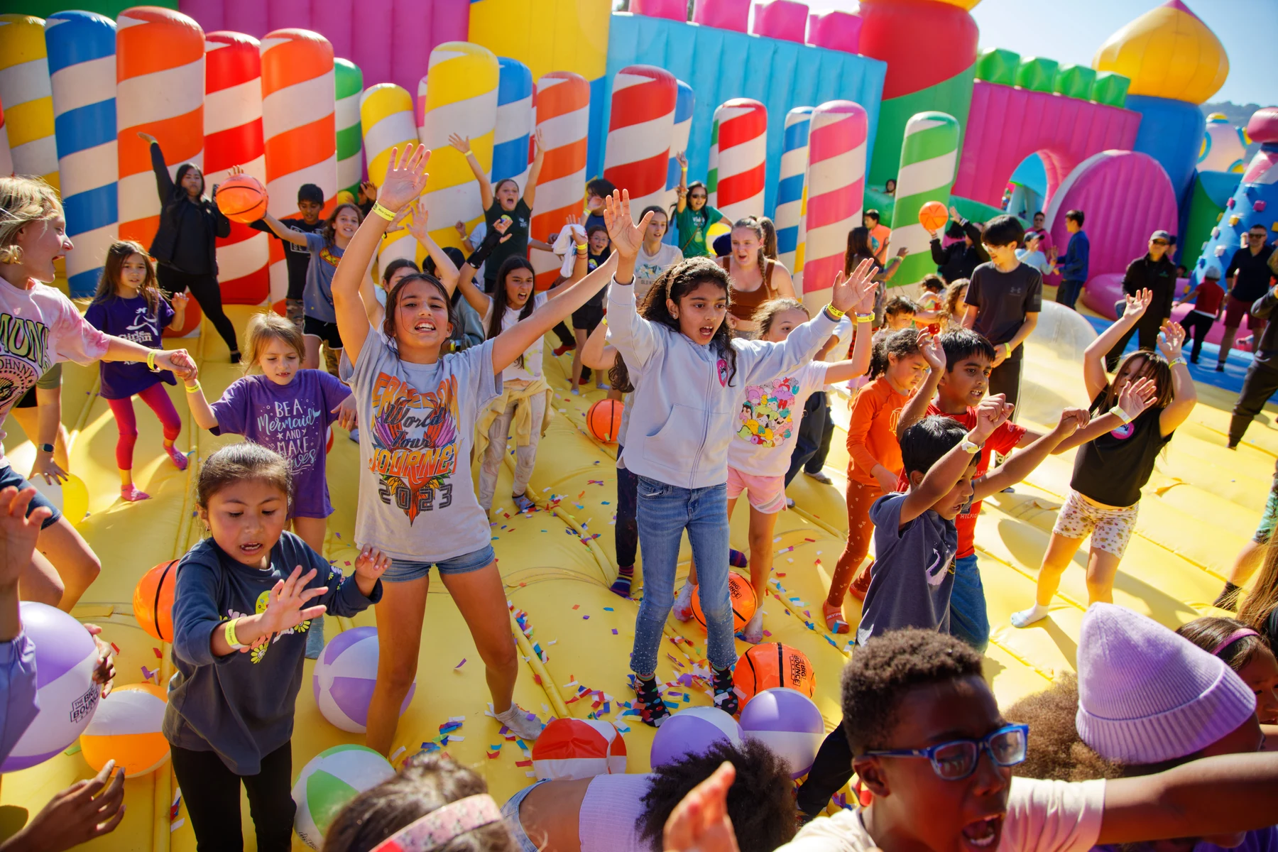 The Big Bounce America at the Contra Costa Fair & Event Park in Antioch Oct. 17-18 & 24-25