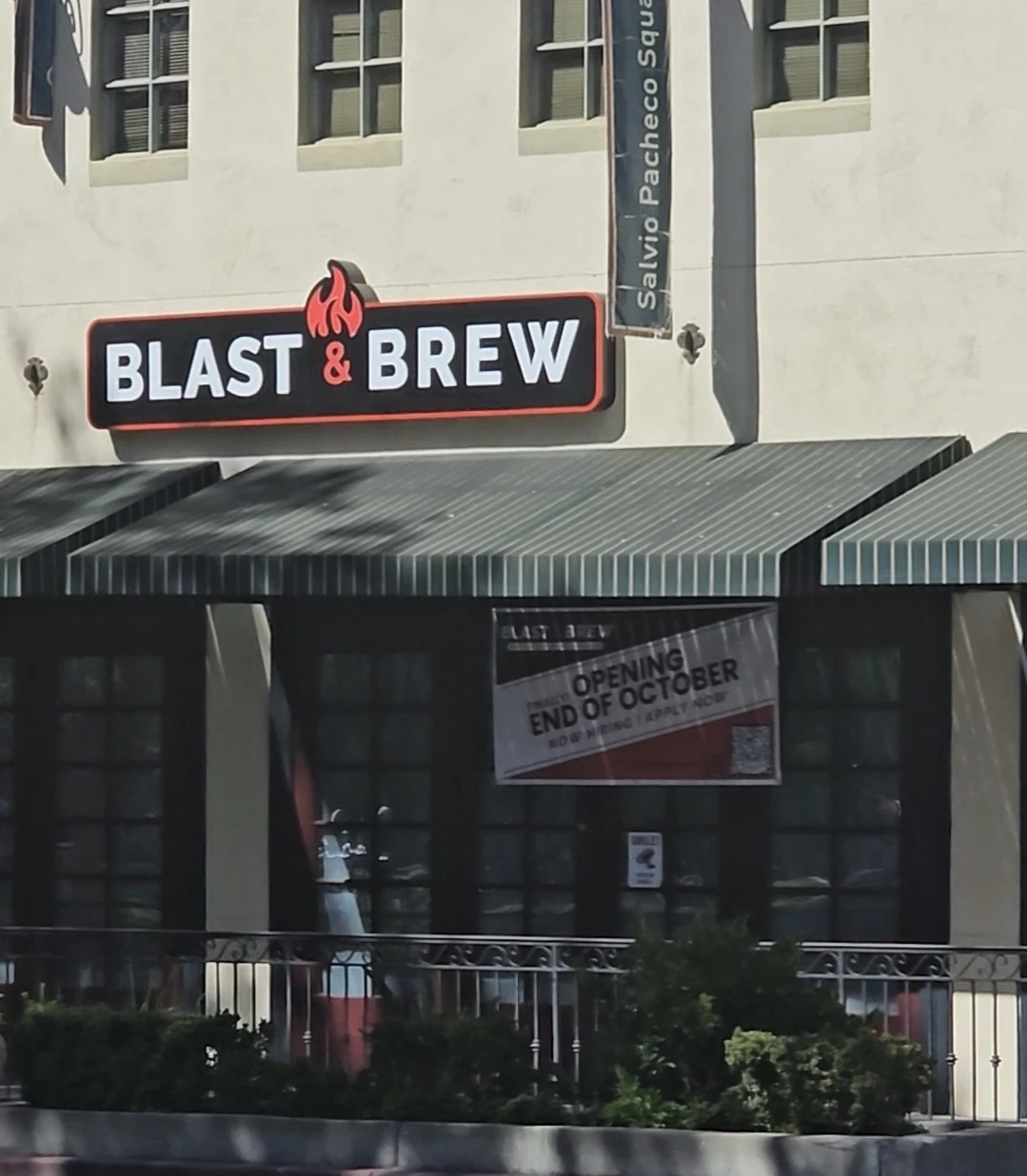 Downtown Concord Blast & Brew Allegedly Opening At The End Of October