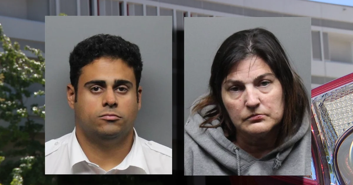 File photograph from Delta pilot, ex-girlfriend charged in child sex abuse case appear in court | KTVU FOX 2